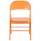 Emma and Oliver 2 Pack Home & Office Colorful Metal Folding Chair Teen and Event Seating